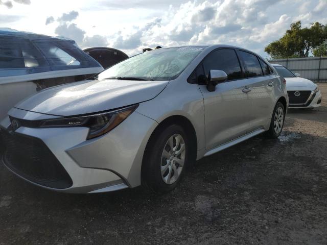 Photo 2 from auction – 2021 TOYOTA COROLLA LE with VIN 5YFEPMAE4MP172613