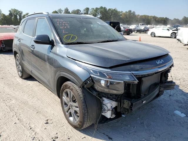 KIA SELTOS S 2022 with VIN KNDEU2AA6N7259295 - Photo from auction