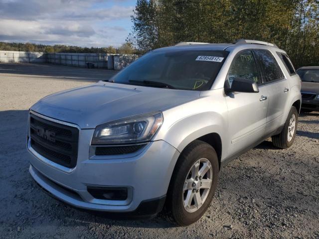 Photo 2 from auction – 2015 GMC ACADIA SLE with VIN 1GKKRNED9FJ228254