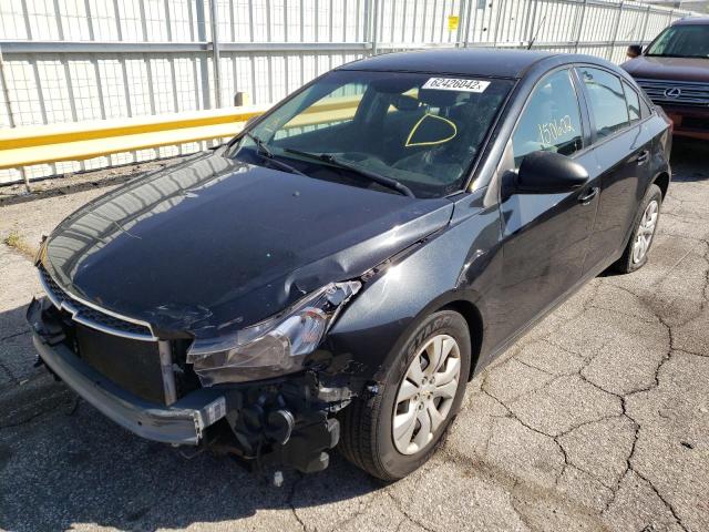 Photo 2 from auction – 2014 CHEVROLET CRUZE LS with VIN 1G1PA5SH4E7330744