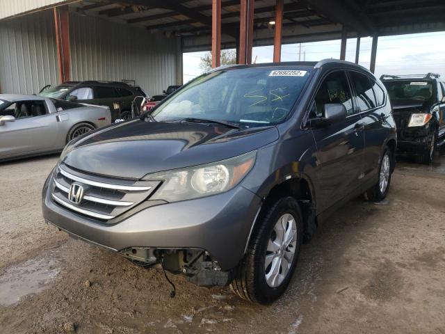 Photo 2 from auction – 2012 HONDA CR-V EXL with VIN 5J6RM3H77CL022671