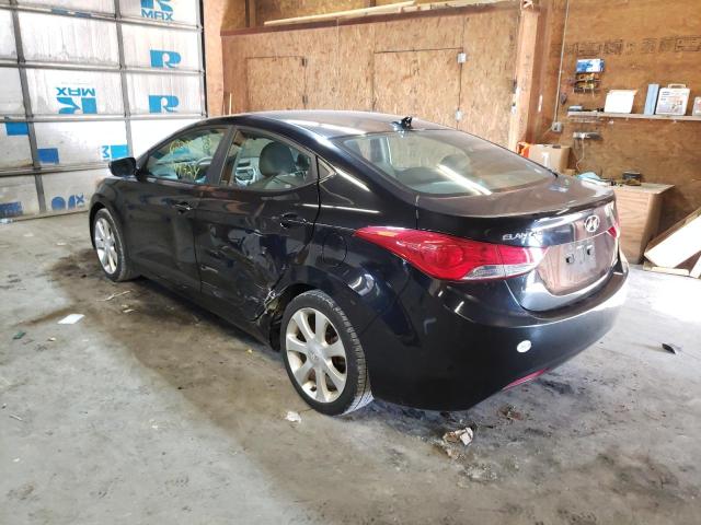 Photo 3 from auction – 2011 HYUNDAI ELANTRA GL with VIN 5NPDH4AEXBH019530