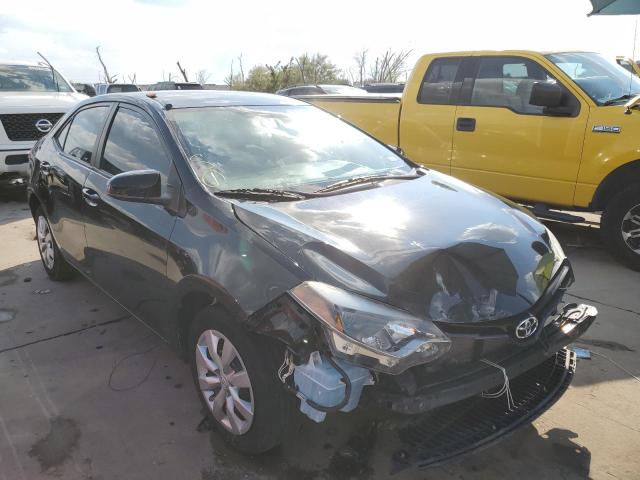 TOYOTA COROLLA L 2014 with VIN 2T1BURHE0EC092693 - Photo from auction