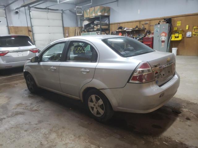 Photo 3 from auction – 2009 CHEVROLET AVEO LS with VIN KL1TD56E39B362916