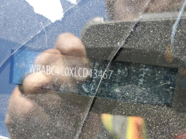 Photo 10 from auction – 2020 BMW M850XI with VIN WBABC4C0XLCD43467