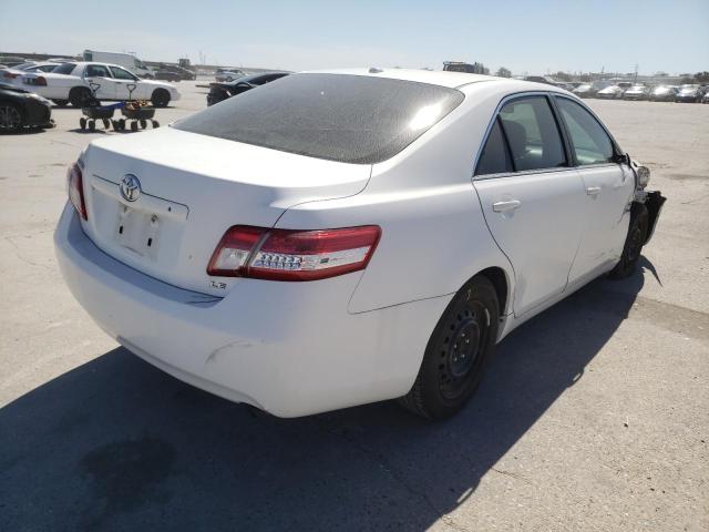 Photo 4 from auction – 2010 TOYOTA CAMRY BASE with VIN 4T1BF3EKXAU568412
