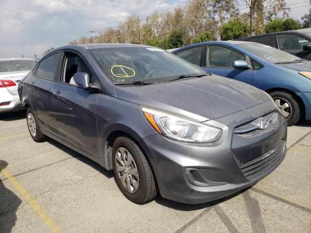 HYUNDAI ACCENT SE 2016 with VIN KMHCT4AEXGU108131 - Photo from auction