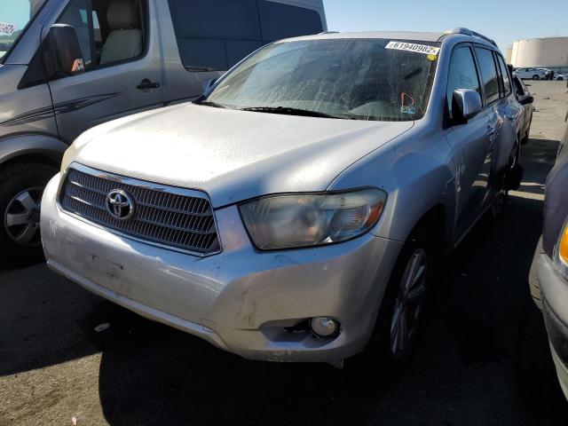 Photo 2 from auction – 2009 TOYOTA HIGHLANDER with VIN JTEEW44A992034076