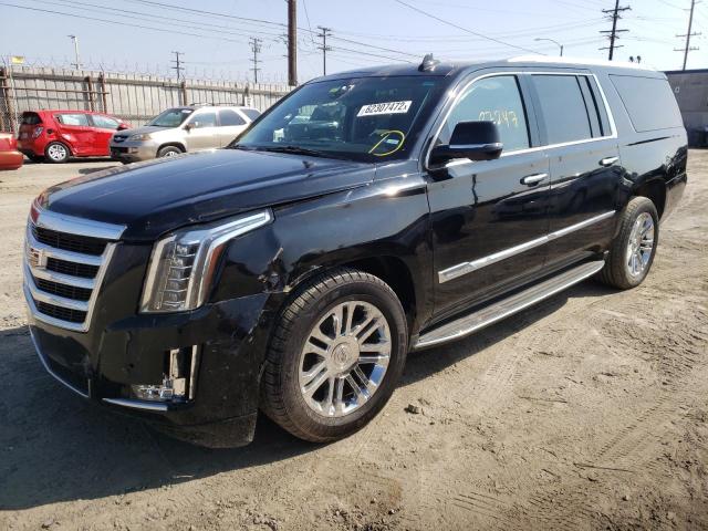 Photo 2 from auction – 2015 CADILLAC ESCALADE E with VIN 1GYS4RKJ6FR590629