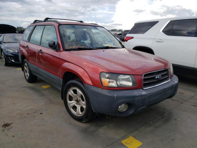 SUBARU FORESTER 2 2004 with VIN JF1SG63674H717550 - Photo from auction