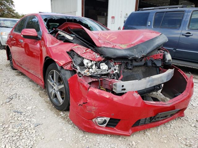 Photo 1 from auction – 2012 ACURA TSX SE with VIN JH4CU2F8XCC030876