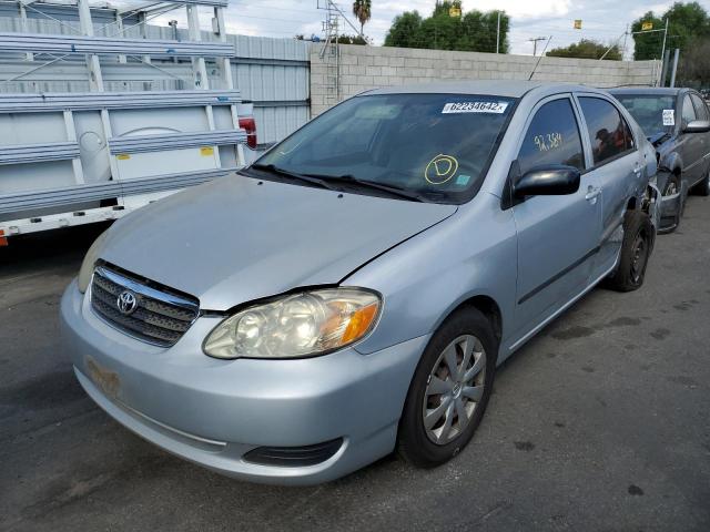 Photo 2 from auction – 2007 TOYOTA COROLLA CE with VIN 1NXBR32E47Z930829
