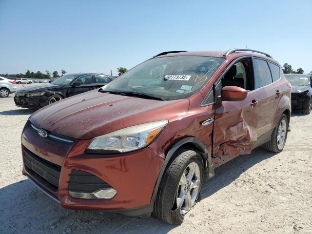 Photo 2 from auction – 2014 FORD ESCAPE SE with VIN 1FMCU0GX0EUB00583