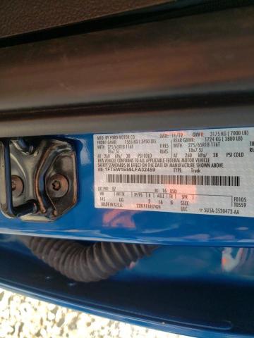 Photo 10 from auction – 2020 FORD F150 SUPER with VIN 1FTEW1E59LFA32459