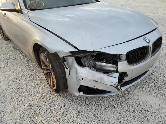 Photo 9 from auction – 2017 BMW 330 I with VIN WBA8B9C38HK885276