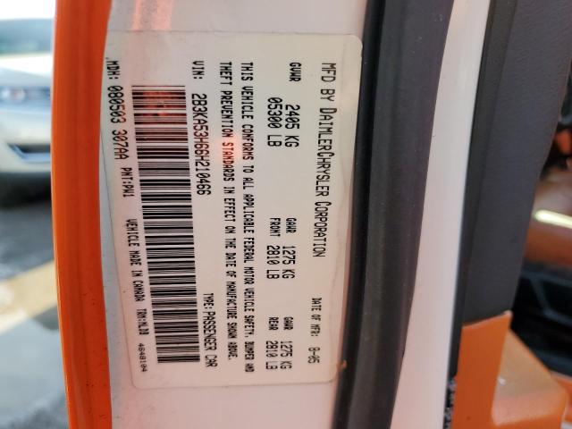 Photo 10 from auction – 2006 DODGE CHARGER R/ with VIN 2B3KA53H66H210466