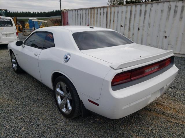 Photo 3 from auction – 2014 DODGE CHALLENGER with VIN 2C3CDYAG7EH123619