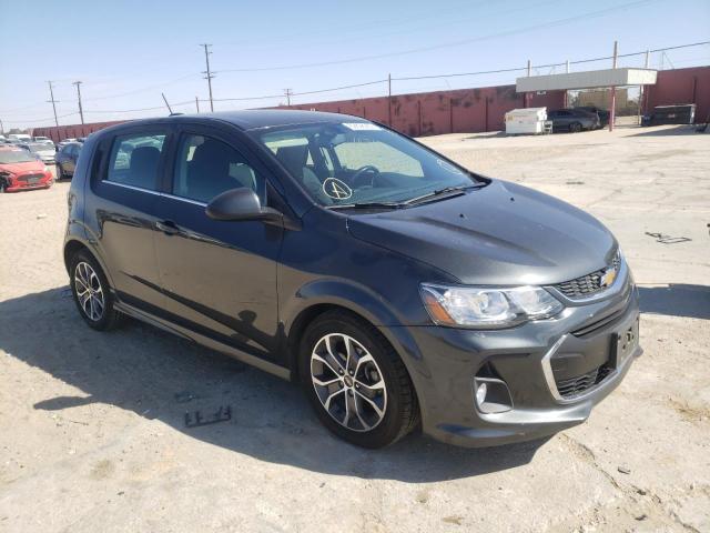 CHEVROLET SONIC LT 2017 with VIN 1G1JD6SG0H4159961 - Photo from auction