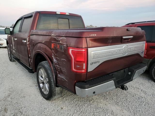Photo 3 from auction – 2016 FORD F150 SUPER with VIN 1FTEW1EG8GFC37858
