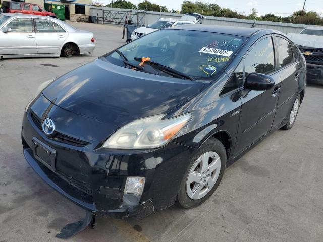 Photo 2 from auction – 2011 TOYOTA PRIUS with VIN JTDKN3DU2B1432370
