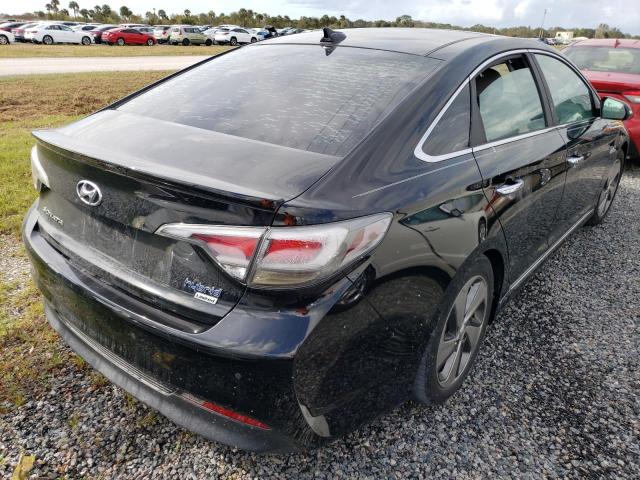 Photo 4 from auction – 2016 HYUNDAI SONATA HYB with VIN KMHE34L13GA034068