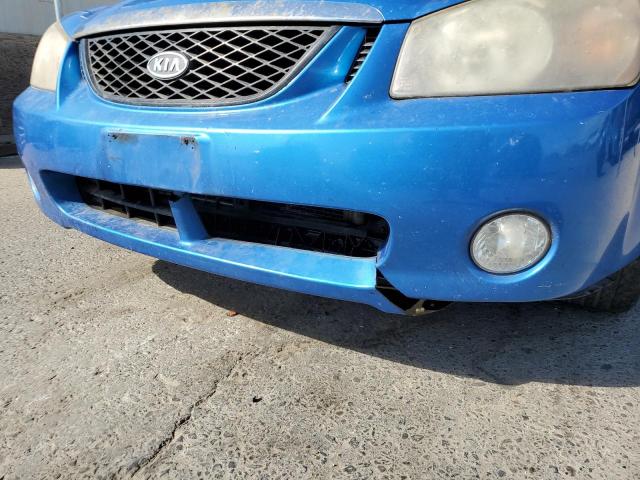 Photo 9 from auction – 2006 KIA SPECTRA LX with VIN KNAFE121865253194