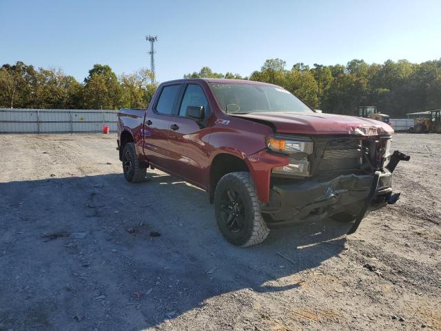 CHEVROLET SILVERADO 2019 with VIN 3GCPYCEF9KG267397 - Photo from auction