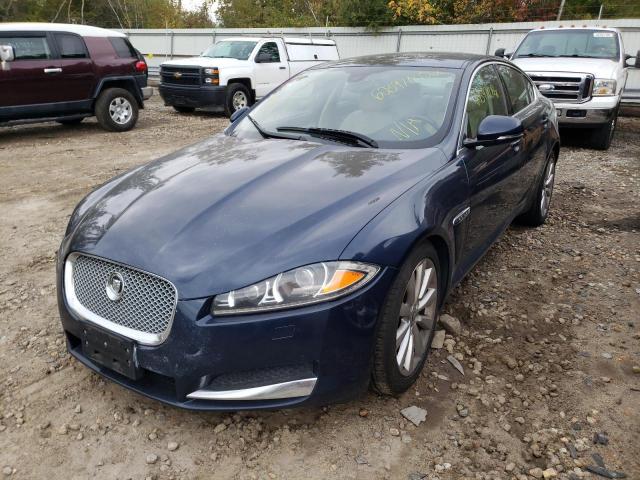 Photo 2 from auction – 2012 JAGUAR XF with VIN SAJWA0FB4CLS56422