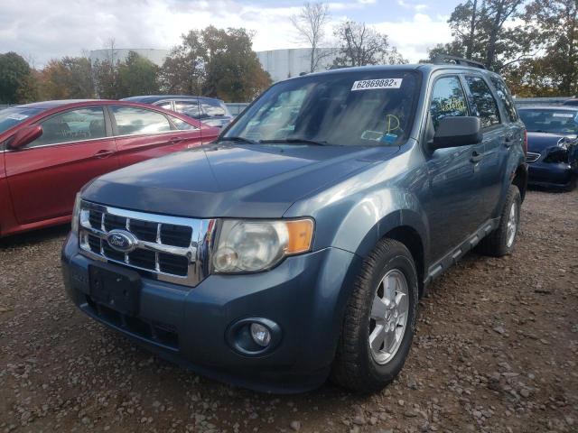Photo 2 from auction – 2011 FORD ESCAPE XLT with VIN 1FMCU9D74BKA65420