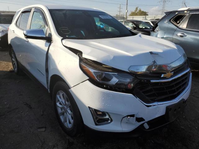Photo 1 from auction – 2020 CHEVROLET EQUINOX LS with VIN 3GNAXHEV5LS722202