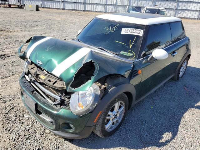 Photo 2 from auction – 2012 MINI COOPER with VIN WMWSU3C51CT542293