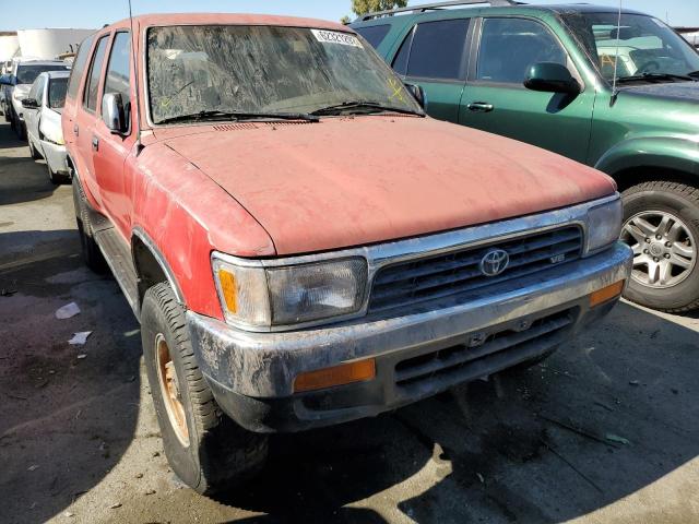 TOYOTA 4RUNNER 1993 with VIN JT3VN39WXP0097870 - Photo from auction