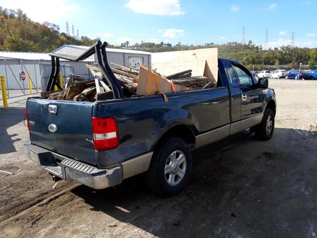 Photo 4 from auction – 2004 FORD F150 with VIN 1FTRF14W44NB23805