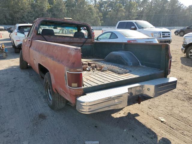 Photo 3 from auction – 1982 CHEVROLET C10 with VIN 1GCCC14H8CF382421