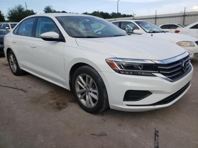 VOLKSWAGEN PASSAT S 2021 with VIN 1VWAA7A30MC005123 - Photo from auction