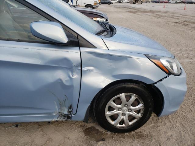 Photo 9 from auction – 2014 HYUNDAI ACCENT GLS with VIN KMHCT4AE4EU754021
