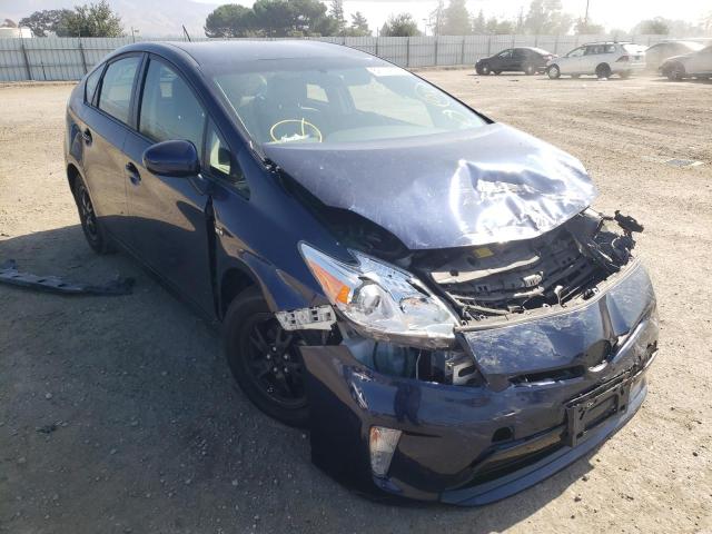 TOYOTA PRIUS 2014 مع رقم تعريف المركبة JTDKN3DUXE0367472 - صورة من المزاد