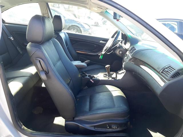 Photo 5 from auction – 2001 BMW 325 CI with VIN WBABN334X1JW49274