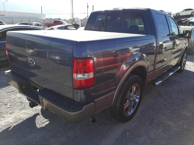 Photo 4 from auction – 2005 FORD F150 SUPER with VIN 1FTPW12555KF08844