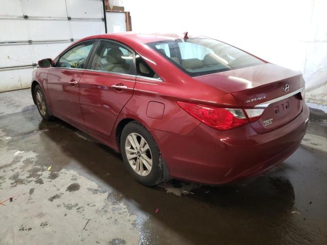 Photo 3 from auction – 2011 HYUNDAI SONATA GLS with VIN 5NPEB4AC4BH024517