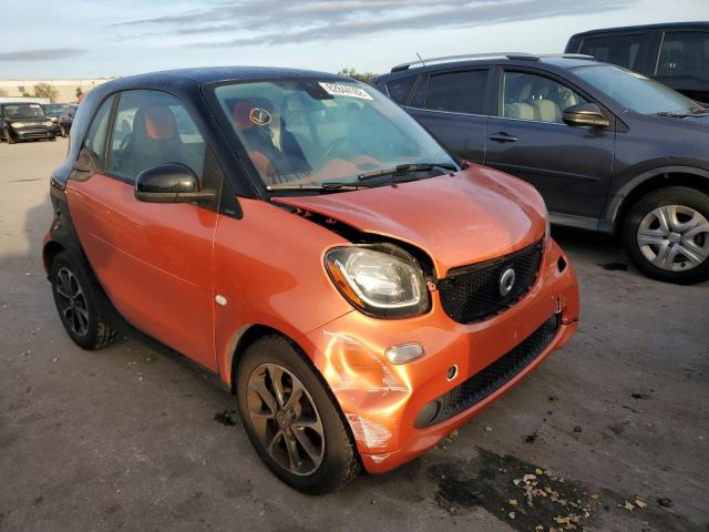 SMART FORTWO 2016 with VIN WMEFJ5DA5GK060654 - Photo from auction