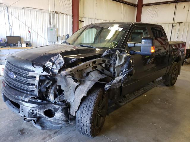 Photo 2 from auction – 2014 FORD F150 SUPER with VIN 1FTFW1ET8EFA34161