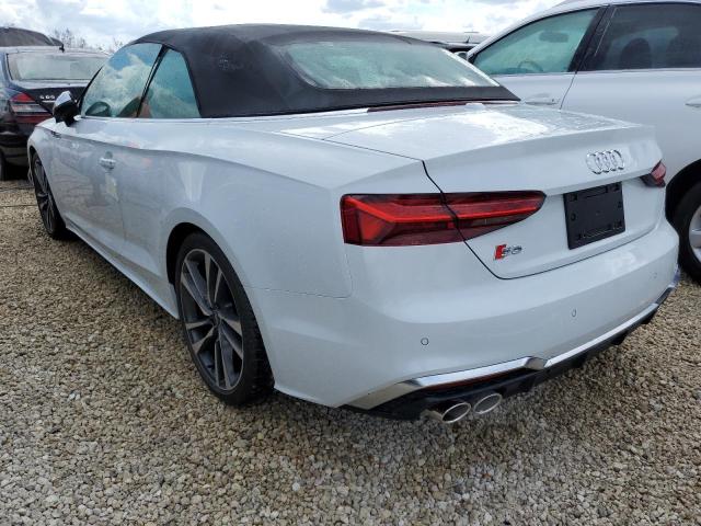 Photo 3 from auction – 2023 AUDI S5 PREMIUM with VIN WAUW4GF57PN000839