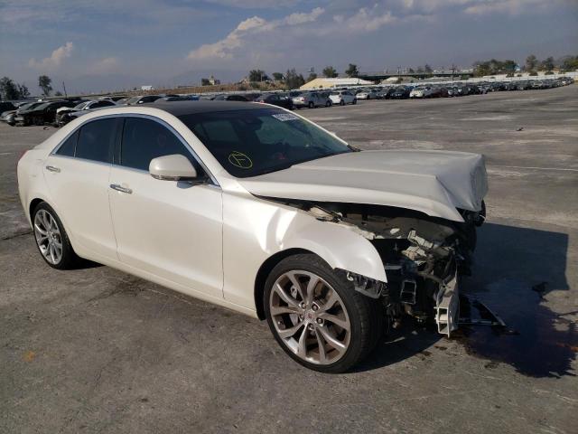 CADILLAC ATS PREMIU 2013 with VIN 1G6AE5SX9D0177815 - Photo from auction