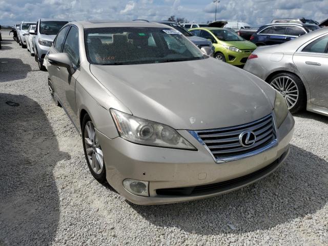 LEXUS ES 350 2011 with VIN JTHBK1EG8B2467686 - Photo from auction