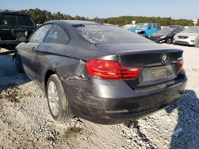 Photo 3 from auction – 2014 BMW 428 I with VIN WBA3N3C58EF711826