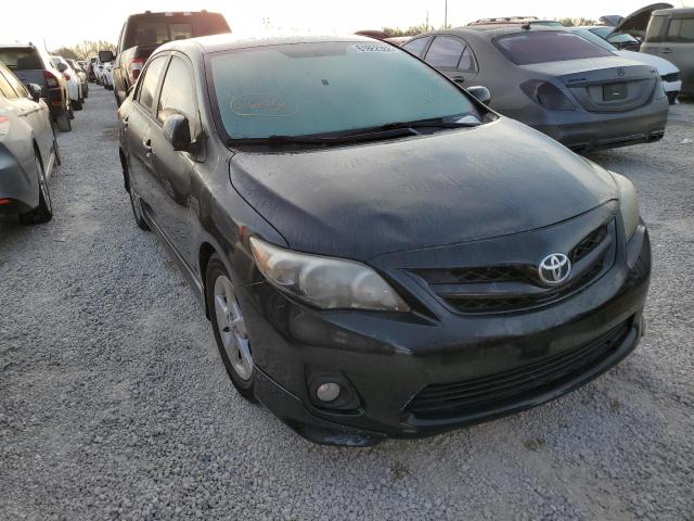TOYOTA COROLLA 2013 with VIN 5YFBU4EE1DP193392 - Photo from auction