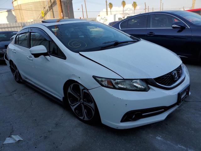 Photo 1 from auction – 2015 HONDA CIVIC SI with VIN 2HGFB6E54FH705188