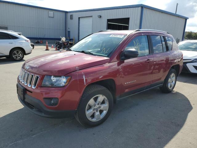 Photo 2 from auction – 2014 JEEP COMPASS SP with VIN 1C4NJCBA0ED832318