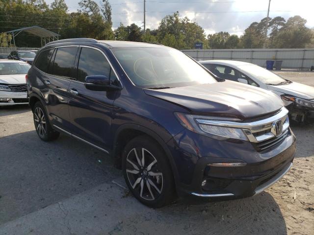 Photo 1 from auction – 2022 HONDA PILOT TOUR with VIN 5FNYF5H60NB021611